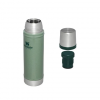 Termos LEGENDARY CLASSIC Hammertone Green 0,6 l / Stanley